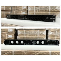 Amplificateur DSP de classe D 2 canaux CVR D-4302 4300W avec filtre FIR, option DANTE