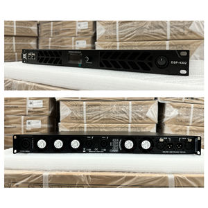 Amplificador DSP Clase D de 2 Canales CVR D-4302 de 4300W con Filtro FIR y DANTE Opcional - Product Image 5