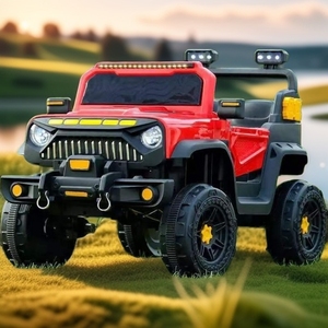 20205 Jongens En Meisjes 1-6 Jaar Oud Baby Off-Road Voertuig Vierwielig Afstandsbediening Speelgoedauto Kinderen Elektrische Auto - Product Image 6