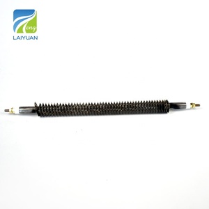 Laiyuan High Quality 220V 300W Stainless Steel Air Finned <strong>Heater</strong> Oven Tubular <strong>Heater</strong> For Industry - Product Image 1