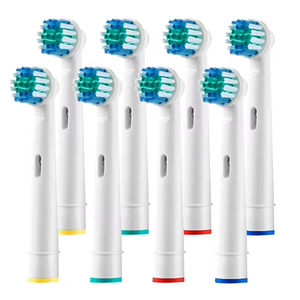 Têtes de brosse à dents électriques Oral-B à poils souples en nylon, têtes de rechange pour adultes, usage domestique - Product Image 1