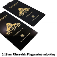 Protection d'écran en verre trempé transparent à 99 %, incassable, dureté 9H, anti-traces de doigts, pour 15/15 Plus Ultra
