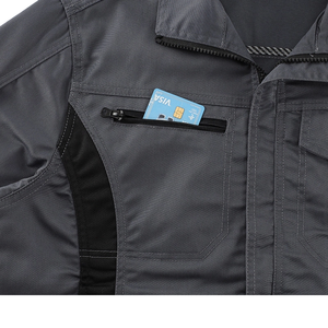 Fabbrica riparazione Auto officina Anti-rughe protezione del <span class=keywords><strong>lavoro</strong></span> <span class=keywords><strong>abiti</strong></span> da <span class=keywords><strong>lavoro</strong></span> per gli uomini - Product Image 4