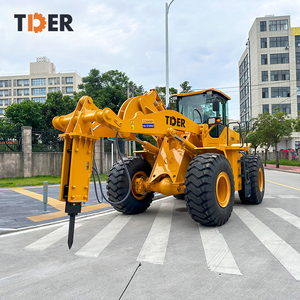 รถตักเทอร์5000กก. 5ตันล้อ5ตันล้อหน้าพร้อมเบรกเกอร์สินค้าโรงงาน - Product Image 2