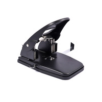 Máquina Perforadora de Papel Metálica de Alta Resistencia con Distancia entre Agujeros de 7-8 cm para Carpetas de Hojas Sueltas A4/A5/B5, Disponible para Pedidos de Muestra