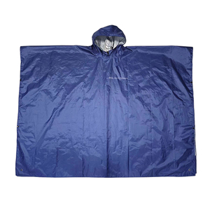 Poncho Impermeable Multifuncional Ligero y Reutilizable, Lona de Emergencia <span class=keywords><strong>Plegable</strong></span> para Senderismo, para Adultos - Product Image 1