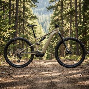 Bicicleta de Montaña de 27.5 Pulgadas con Cuadro de Aleación de Aluminio, Doble Suspensión, 12 Velocidades, Frenos de Disco Hidráulicos, para Adultos - Product Image 2