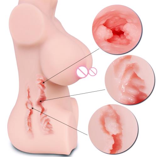 half body sex doll Realistic Half Body Sex Doll with Lifelike Features - Sex Toy, Sex Doll main image 1