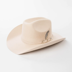 CLN021706 Nuevo <span class=keywords><strong>Sombrero</strong></span> <span class=keywords><strong>de</strong></span> <span class=keywords><strong>vaquero</strong></span> <span class=keywords><strong>de</strong></span> fieltro <span class=keywords><strong>de</strong></span> lana barato Plumas Ganadero Sombreros <span class=keywords><strong>de</strong></span> fieltro <span class=keywords><strong>de</strong></span> lana mexicana <span class=keywords><strong>Sombrero</strong></span> al por mayor <span class=keywords><strong>Vaquero</strong></span> - Product Image 2