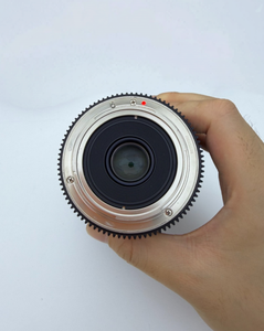 ราคาดี เลนส์มุมกว้างแบบฟูลเฟรม 14 มม. T3.1 ED AS IF UMC II  EF-Mount สำหรับกล้องถ่ายภาพยนตร์ - Product Image 5