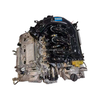 Prêt à Expédier Nu Complet Original Utilisé 5GR V6 6 Cylindres 2.5L Essence Moteur à Essence pour Toyota Harrier Mark X