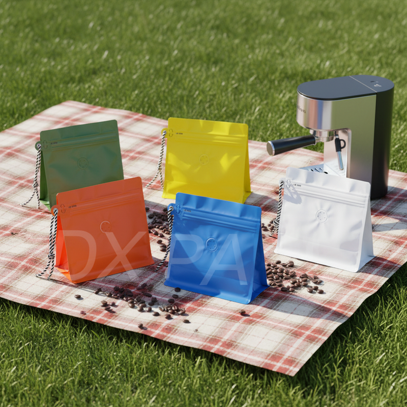 Eco Friendly Custom Digital Printing Coffee