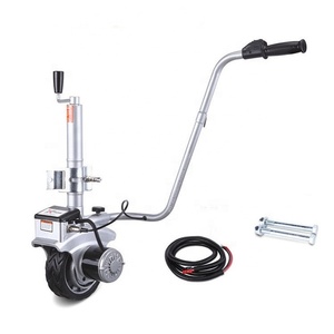 Remolque motorizado <span class=keywords><strong>de</strong></span> 8 pulgadas, Mini rueda Jockey eléctrica, 12V, 5000LBS - Product Image 4