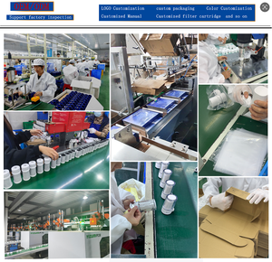 Handmatig te bedienen actieve kool kraanwaterfilter, keramische cartridge kraanwaterzuiveraar voor huishoudelijk gebruik - Product Image 6