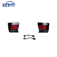 Luz Reflectora LED para Parachoques Trasero, Luz de Freno, Luces Traseras, Luz de Conducción Trasera para Toyota Prado LC250
