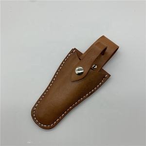 Koeienhuid Schaar Cover Leer Mes Cover Tuin Schaar Gesneden Takken Cut Leather Cover Snoeien Takken Speciale <span class=keywords><strong>Holster</strong></span> - Product Image 6