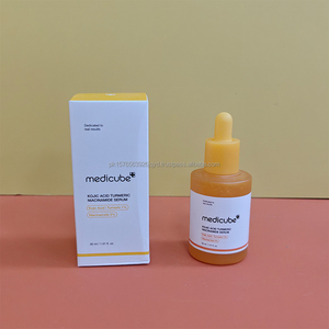 Sérum éclaircissant au curcuma coréen, correcteur d'hyperpigmentation pour peaux ternes, jaunes et irrégulières - Product Image 1