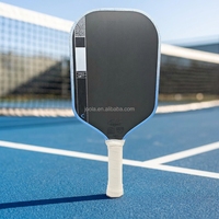Raquette de pickleball 2026 1:1 avec logo Ben Johns Pro V 16mm 14mm GEN 5 en fibre de carbone, structure cinétique, approuvée USAPA UPA-A