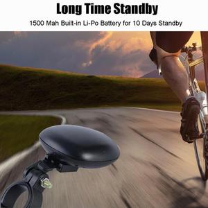 Design caché 2G <span class=keywords><strong>GPS</strong></span> Tracker localisateur de vélo dispositif Anti-voleur avec feu arrière LED pour vélo <span class=keywords><strong>VTT</strong></span> suivi application gratuite - Product Image 4