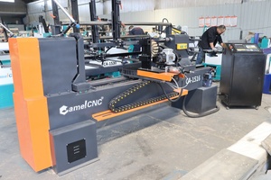 Đa chức năng gỗ biến CNC máy tiện đồ nội thất chân phay khắc đánh bóng CNC gỗ Máy tiện 1530 1516 - Product Image 2