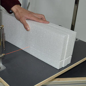 Machine de découpe de mousse à <span class=keywords><strong>fil</strong></span> <span class=keywords><strong>chaud</strong></span> horizontale de bureau avec fixation de bord et de plateau de <span class=keywords><strong>table</strong></span> - Product Image 5