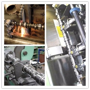 เพลาลูกเบี้ยวไอเสียด้านไอดี,สำหรับ <span class=keywords><strong>BMW</strong></span> <span class=keywords><strong>N52</strong></span> <span class=keywords><strong>530i</strong></span> 3.0L มอเตอร์11317563665 11317563664 11317563663เครื่องยนต์เพลาลูกเบี้ยว - Product Image 5