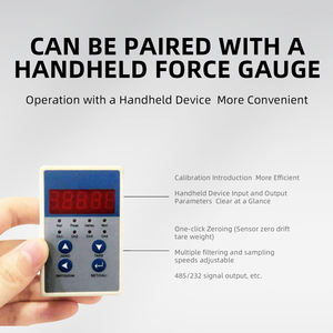 उलुडा TDA-04D चैनल डिजिटल ट्रांसमिशन इंस्ट्रूमेंट 8-वे वेट इलेक्ट्रॉनिक स्केल मॉड्यूल कलेक्टर गोदाम शेल्फ एल्यूमीनियम - Product Image 5