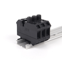 Bloc de bornes de fusibles série UK, type combiné UK10-DREHSI, support de fusible universel pour câblage de panneau de commande industriel