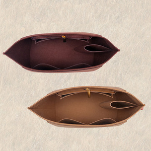 Organisateur de sac à main en feutre léger Longchamp <span class=keywords><strong>Le</strong></span> <span class=keywords><strong>Pliage</strong></span> Premium (Beige, sac à bandoulière moyen, S Energy, petit Xtra S) - Product Image 2