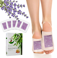 Produits les plus vendus 2023 aux États-Unis 2in1 Japan Patchesvnettoyage en profondeur Detox foot patch pour favoriser le sommeil