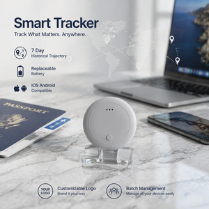 Beacon - Rastreador de Mascotas con Trayectoria Histórica de 7 Días, Gestión IoT sin Esim, GPS Satelital sin <span class=keywords><strong>SIM</strong></span>, Mi Historial de Pedidos, AirTag para Mascotas - Product Image 5