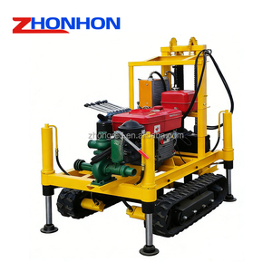 <span class=keywords><strong>ชุด</strong></span>เครื่องเจาะบ่อน้ำแบบเคลื่อนที่ได้ ขนาดเล็ก กำลัง 22 แรงม้า ดีเซล พร้อมระบบขับเคลื่อนอัตโนมัติ ความลึก 120 เมตร สำหรับโครงการไฟฟ้าพลังน้ำขนาดเล็ก - Product Image 1