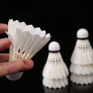 Volants de <span class=keywords><strong>badminton</strong></span> de haute qualité pour adultes, personnalisables, vente directe d'usine, pour sports de plein air - Product Image 5