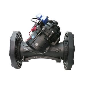 Vanne solénoïde de commande électrique agricole 5 pouces Dn140, vanne de commande hydraulique pilote pour l'irrigation de l'<span class=keywords><strong>eau</strong></span>, 9-24v AC DC - Product Image 1