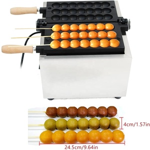 Takoyaki-máquina eléctrica para hacer waffles con bolas <span class=keywords><strong>de</strong></span> <span class=keywords><strong>pulpo</strong></span>, sartén eléctrica <span class=keywords><strong>de</strong></span> Gas - Product Image 2