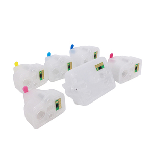 空的可再填充墨盒，芯片兼容HP363 D7300 D7100 D6100 C6100 C6100 C5100 C8200 <span class=keywords><strong>C3100</strong></span> CISS墨盒 - Product Image 4