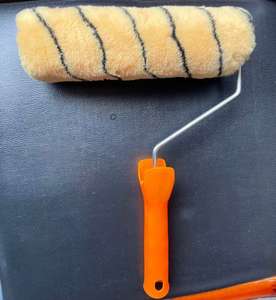 Penjualan terlaris bahan poliester bergaris kulit harimau dua warna menangani 9 inci penggulung cat - Product Image 3