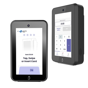 <span class=keywords><strong>Android</strong></span> màn hình cảm ứng Đầu đọc thẻ máy không dùng tiền mặt thanh toán thiết bị đầu cuối cho tự đặt hàng bán hàng tự động CM30 với SDK chức năng - Product Image 1