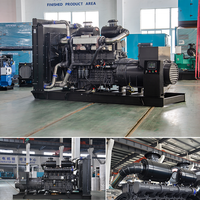 Générateur diesel turbo SC33W1150D2 800 KW 1000 KVA Générateur diesel SDEC avec vitesse de 1500 tr/min