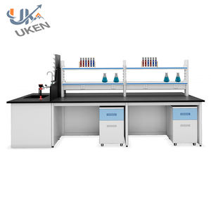 Bancs de table de travail de laboratoire modernes professionnels en acier inoxydable démontés pour les lycées et les hôpitaux - Product Image 3