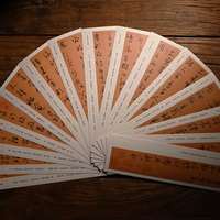 Juego de pinceles chinos ultraligeros para caligrafía, fácil de transportar, incluye funda de lona, perfecto para principiantes