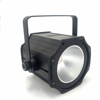 200W 6IN1 RGBWA UV LED COB Par Lights Barn Doors White Linear Spotlights DMX512 Stage pour les fêtes de mariage DJ Iron Night Club