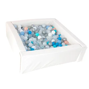 Aangepaste Hoge Kwaliteit Outdoor Ballenbak Pastel Baby Ball Pit Pool