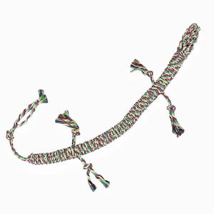 Juguete de entrenamiento de cuerda de algodón trenzado para perros grandes, nuevo, resistente a mordeduras, duradero, ecológico, para perros, juguetes masticables interactivos para perros - Product Image 5