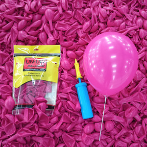 Meilleure vente 12 pouces ballons gonflables roses décoration pour les fêtes d'anniversaire festivals réunion sportive ouverture du <span class=keywords><strong>magasin</strong></span> - Product Image 2