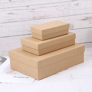 Chengruo Custom Emballage Caja Boite scatola di cartone per spedizione con coperchio confezione per gioielli regalo scarpe cosmetiche abbigliamento - Product Image 1