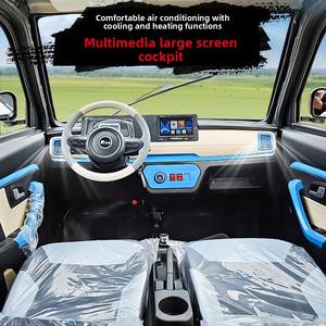 Nouveau véhicule électrique à quatre <span class=keywords><strong>roues</strong></span> pour usage domestique, <span class=keywords><strong>petit</strong></span> véhicule pour femmes avec climatisation, <span class=keywords><strong>batterie</strong></span> au lithium, nouveau modèle 2026, voiture fermée - Product Image 5