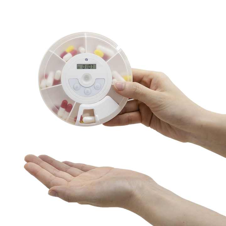 ZOOMCARE BT Pill Storage Box with Alarm Setting SDK Available 7