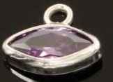 Argent sterling 925-Améthyste