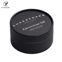 Tube de papier autocollant adhésif cylindrique personnalisé boîte d'emballage pour Biscuit Chocolat Cuisson Gâteau Snack Alimentaire Gelée